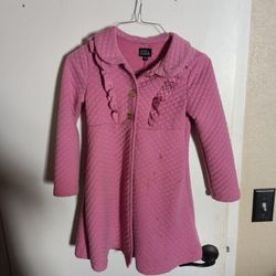 Little Girls Pink Jacket Size 6X