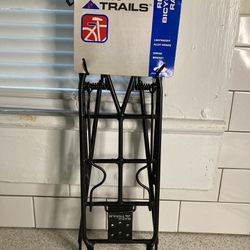 NEW QUICK MOUNT REAR BICYCLE CARGO RACK