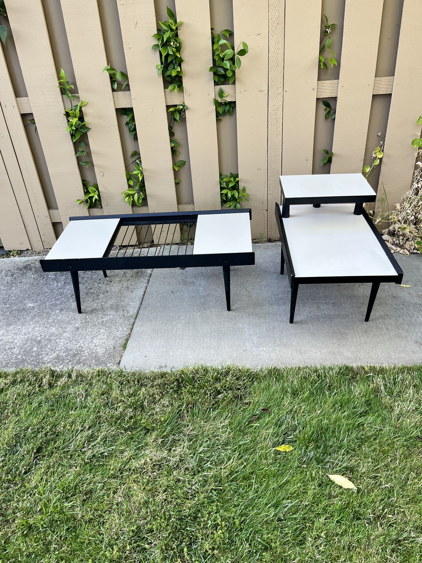 MCM Coffee Table And Side Table