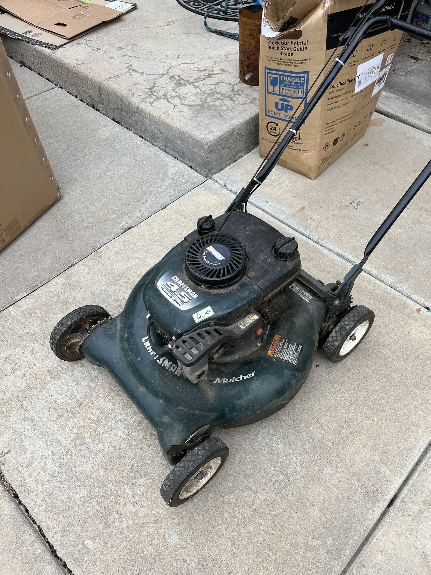 Lawn Mower