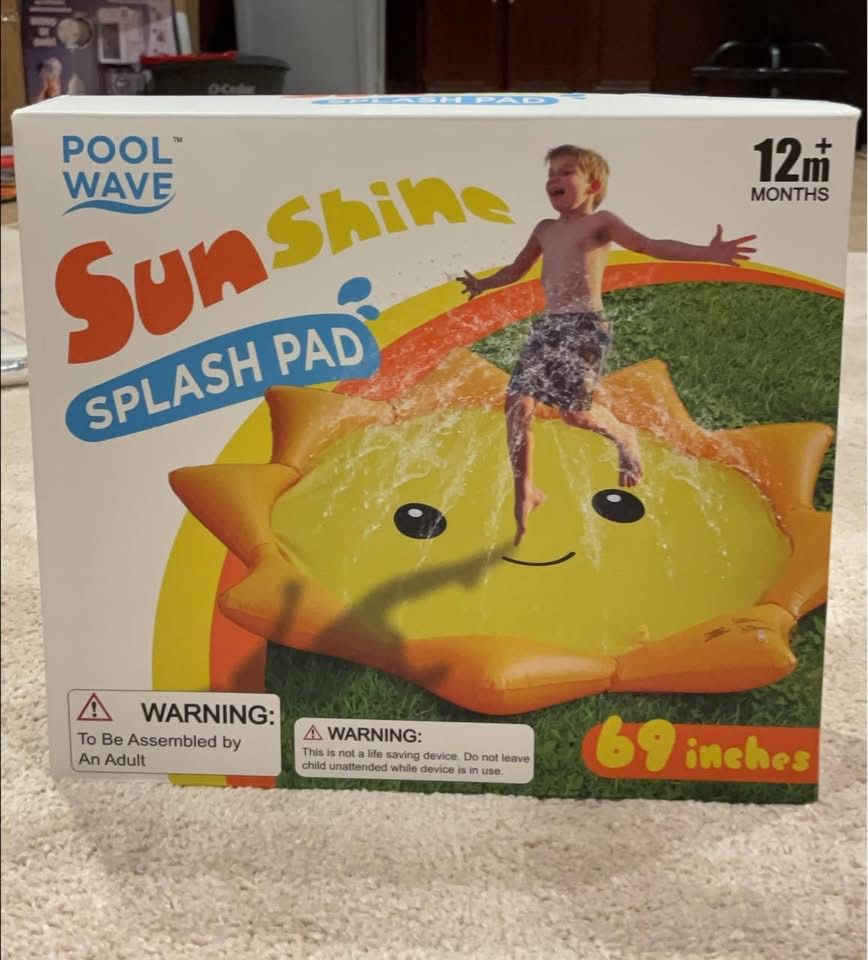 💦Splash Pad (unboxed) 