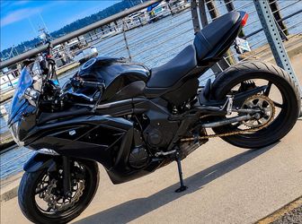 2012 Kawasaki ninja 650r