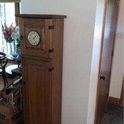 Clock With Storage