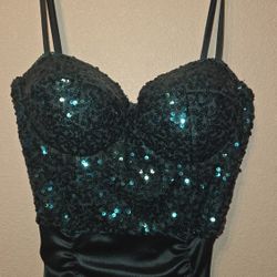 Emerald green hoco/prom Dress