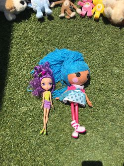 Bratz doll & Lalaloopsie doll