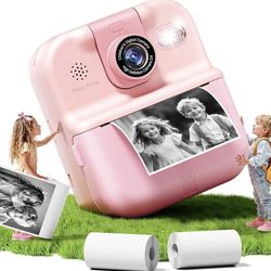 Kids Camera Instant Print