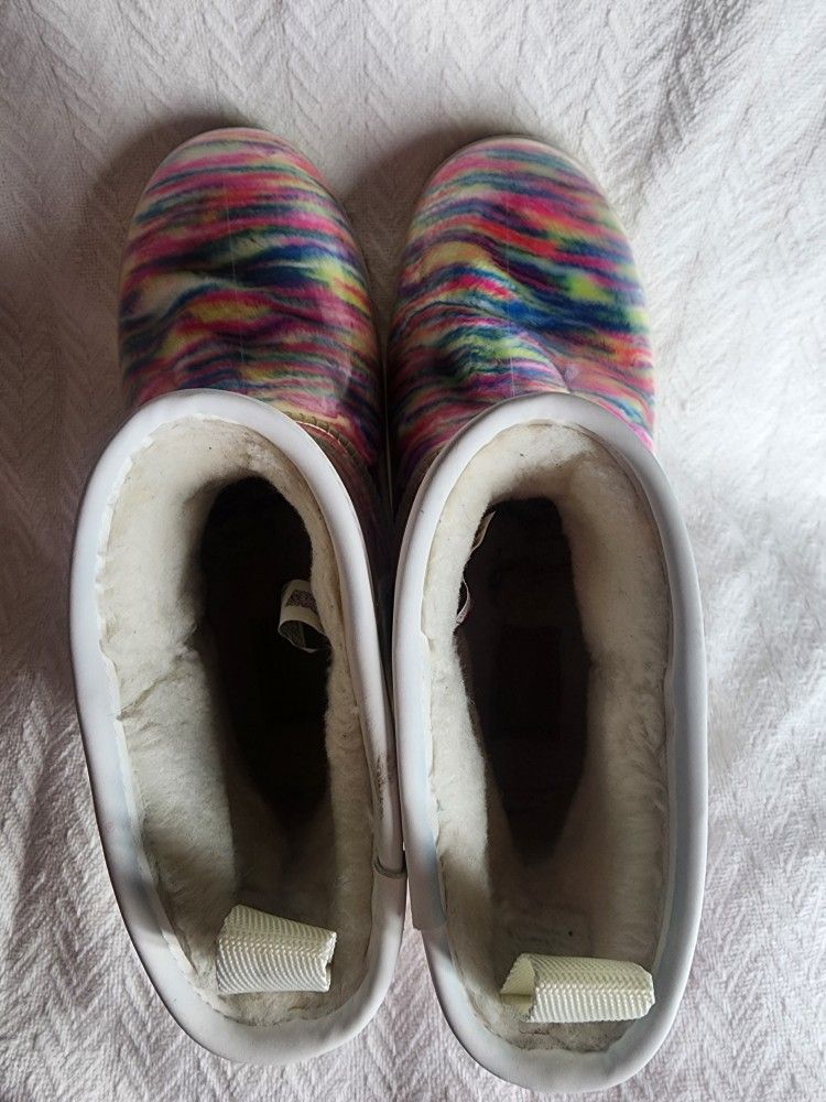 Ugg Clear Mini Boot/waterproof Multi-color