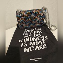 Kurt Geiger Mini Kensington Crossbody NEW