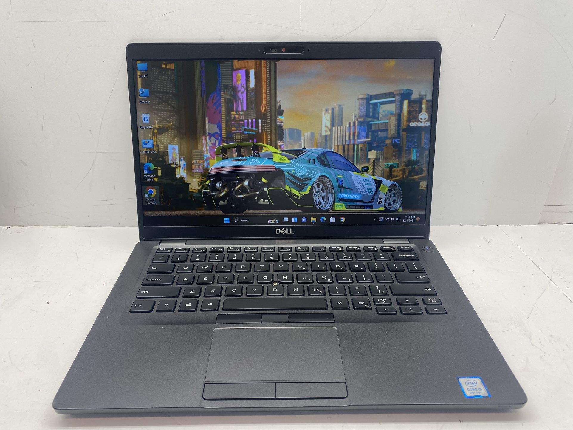 Dell Latitude 5401, 9th Generation Intel Core i5, 2.50 GHz, 16 GB RAM, 250 GB m-2 NVME SSD, Wireless Wifi, Webcam, USB-C, HDMI, micro SD, Sim port, Wi