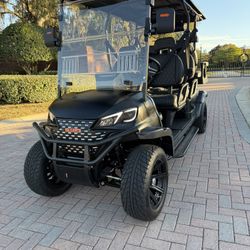 2026 KK Golf Cart 6 Seater