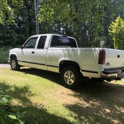 1995 GMC Sierra Pick Up, Crew Cab