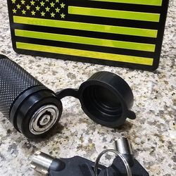 2 Inch Metal Hitch Cover