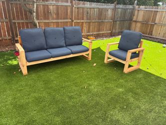 Outdoor Sofa/Chair Set
