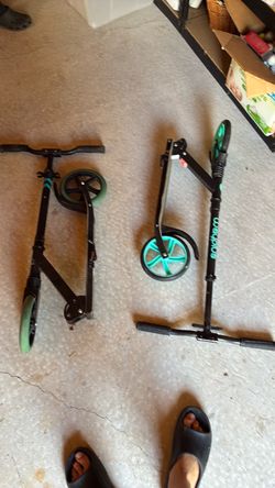 kids big wheel scooters