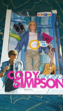 Cody Simpson doll