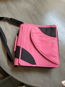 Five Star Zipper Binder with Shoulder Strap