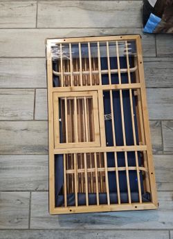 Bamboo Foldable Bird Cage