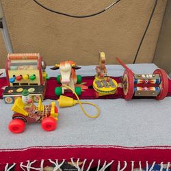 1960s Fisher Price Toy Set
