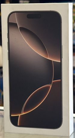 iPhone 16 Pro Max Unlocked 