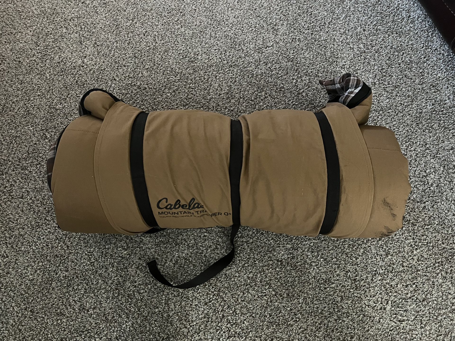 Cabelas sleeping top bag sale
