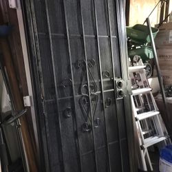 Security Door 32x80in 