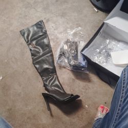 Reel It In Over The Knee Boots!