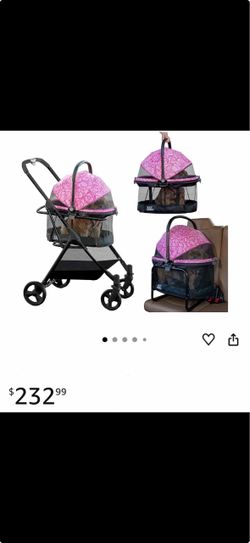 Pet stroller/carrier