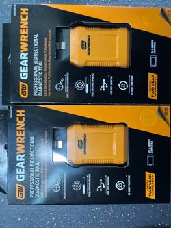 NEW GearWrench GW Smart BT OBDII Bidirectional Diagnostic Tool