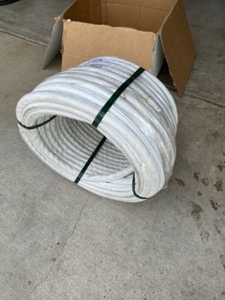 Fleece wrapped Drip line Hunter