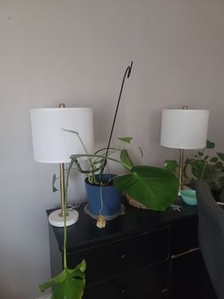 Set of 2 lamps