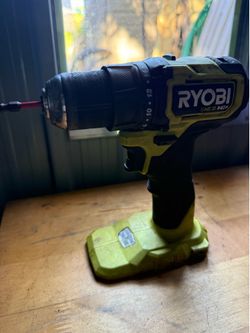 Ryobi 18v cordless drill