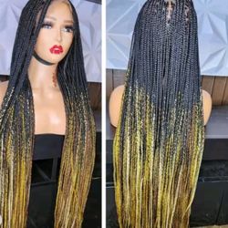 Wig Lace Frontal Wig