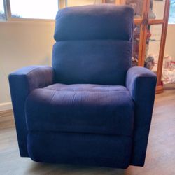 Purple Recliner