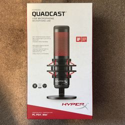 HyperX quadcast
