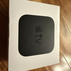 Apple TV – Excellent Condition, Includes Remote