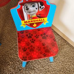Paw Patrol Table