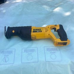 Dewalt Reciprocating Saw