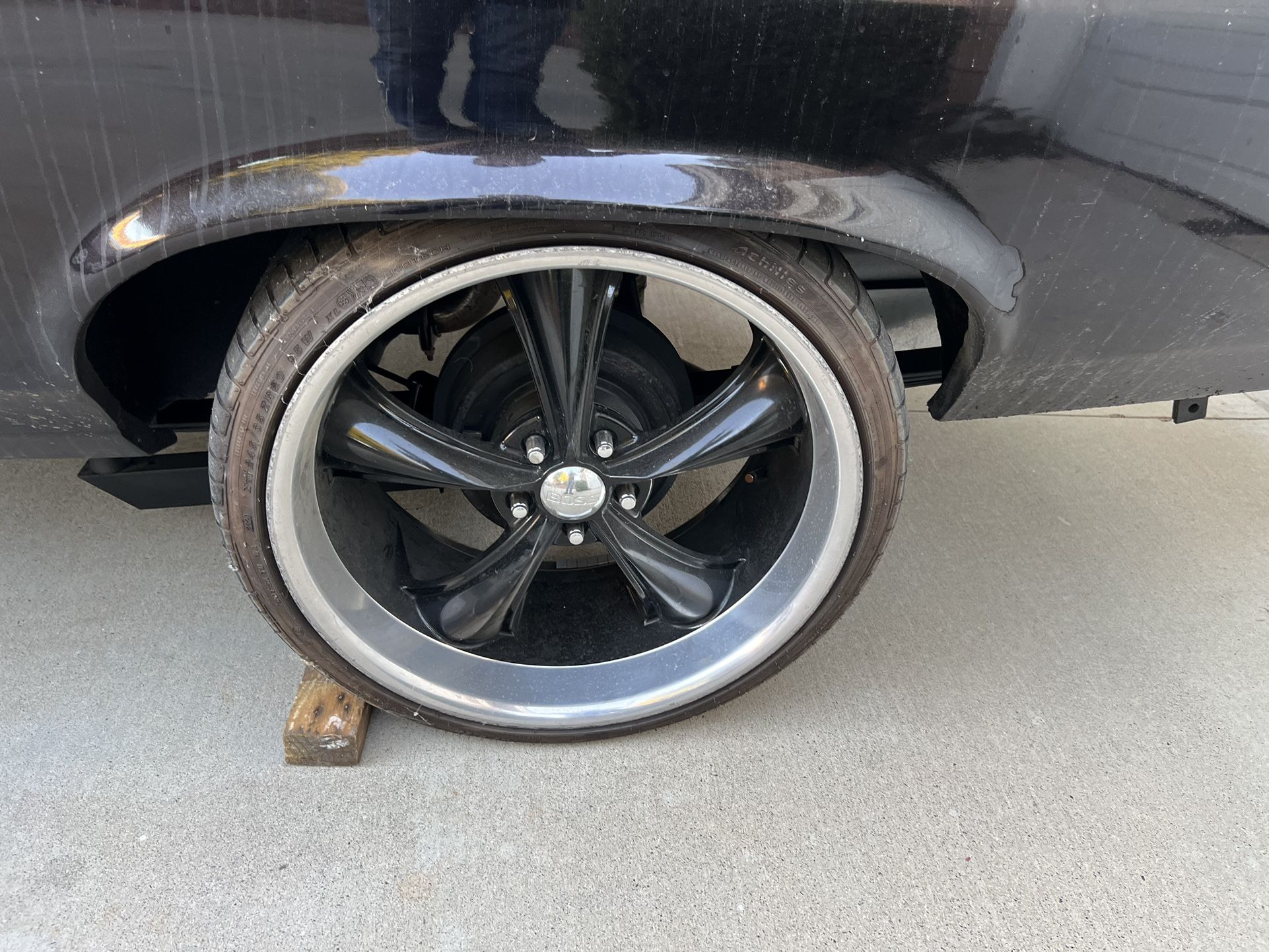 Boss 338 Wheels 20” Rear 18” Front Ford 5x4.5 for Sale in Montebello