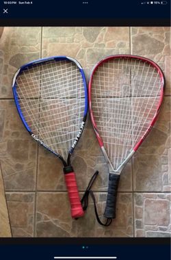 Racquetball set up