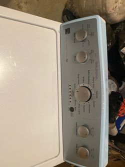 Washer kenmore