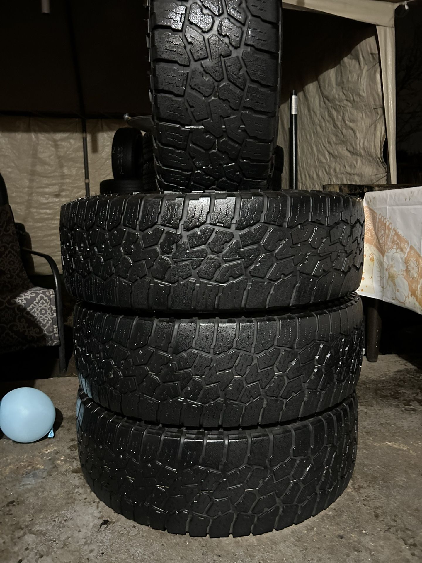 Set Of 4 Tires 255/70/18 FALKEN