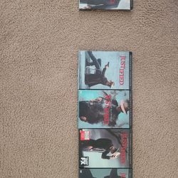 Justified DVDs. Full Series Minus Season 2