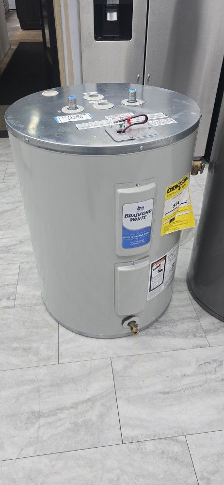 New Water Heater Electric Bradford White With Warranty Garantia Por Escrito