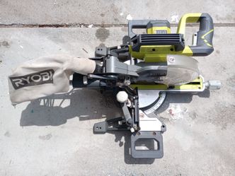 Ryobi miter saw
