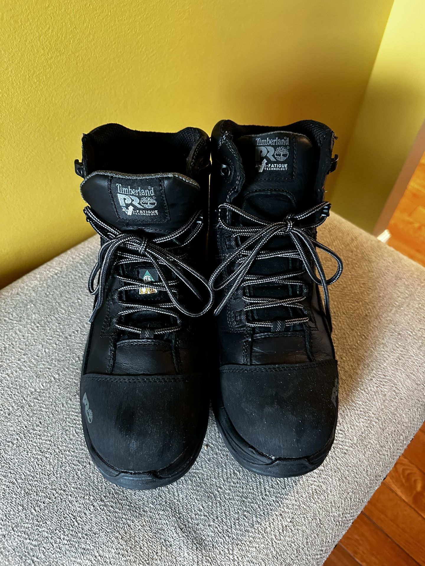 Men's Timberland PROOutdoor 6" Waterproof Comp-Toe Work Boot