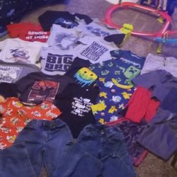All In Perfect Condition Little Boy's Clothing Lot Size 5/6