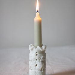 Stone Candleholder