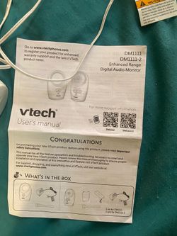 Baby monitor