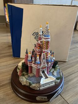 Disney's 25 Magical Years 1(contact info removed) Disney Castle Figurine 
