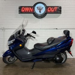 2003 Suzuki Bergman 400